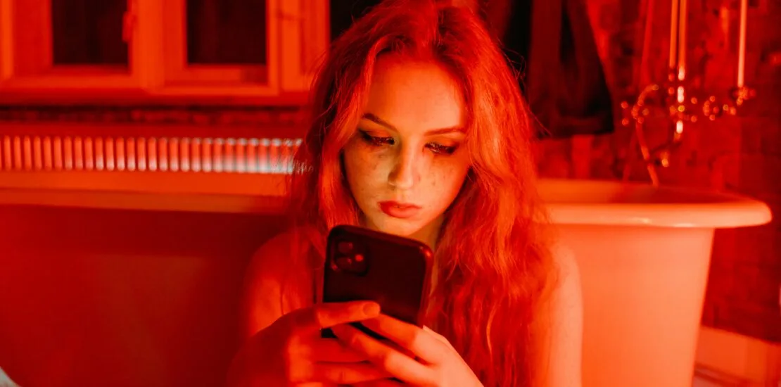 Creative expression impact on adolescent mental health and social media use study
